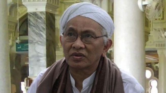 KH Ahmad Mustofa Bisri, Pengasuh Pesantren Raudlatut Thalibin, Leteh, Rembang, Jawa Tengah. (Foto: Istimewa)