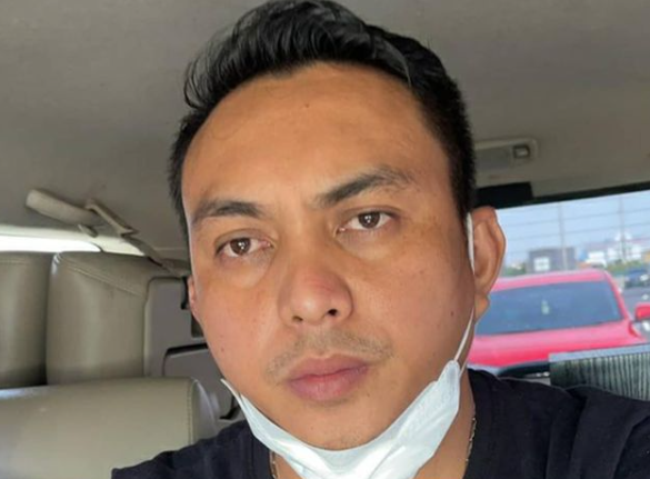 Tangkapan layar wajah pengemudi Pajero yang ngamuk dan viral (Foto: Instagram @fakta.jakarta)