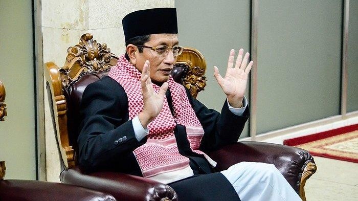 Imam Besar Masjid Istiqlal Jakarta, Prof KH Nasaruddin Umar. (Foto: Istimewa)
