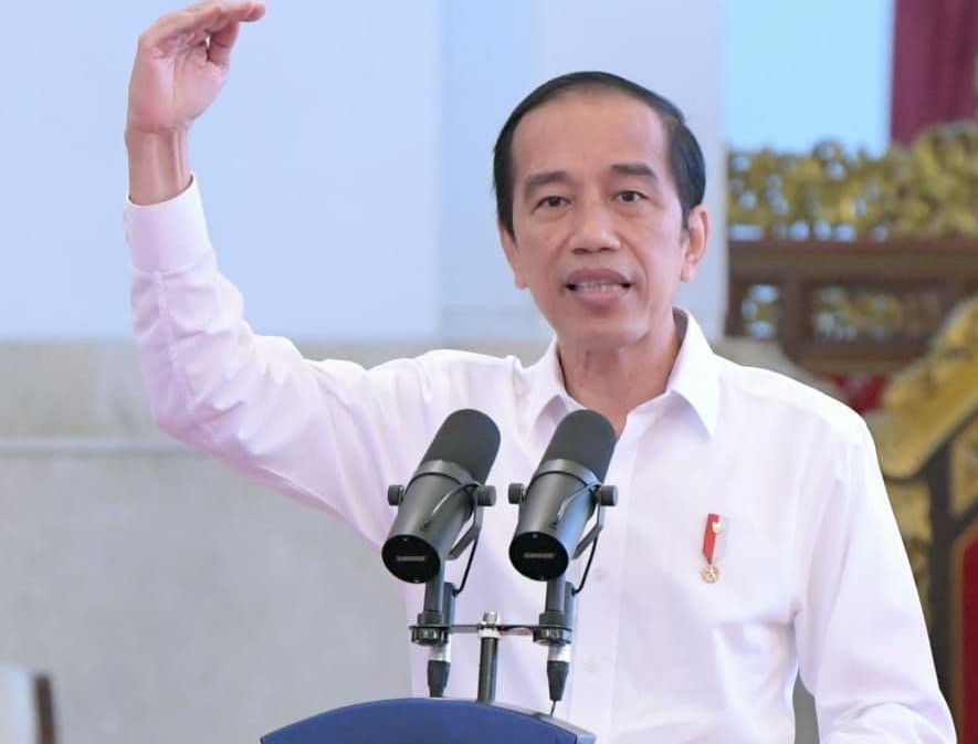 Presiden Joko Widodo resmi terapkan PPKM Darurat per 3 Juli 2021 nanti. (Foto: Setpres)
