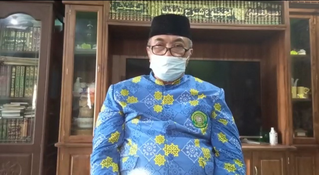 Ketua MUI Kabupaten Mojokerto KH. Drs. Cholil Arpapy.(Deni Lukmantara/Ngopibareng)