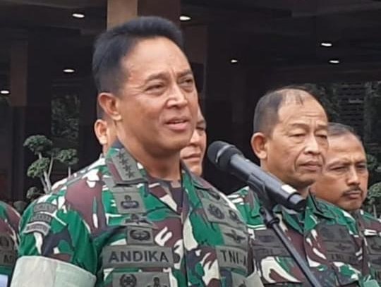 Kepala Staf Angkatan Darat (KSAD) Jenderal Andika Perkasa. (Foto: Istimewa)