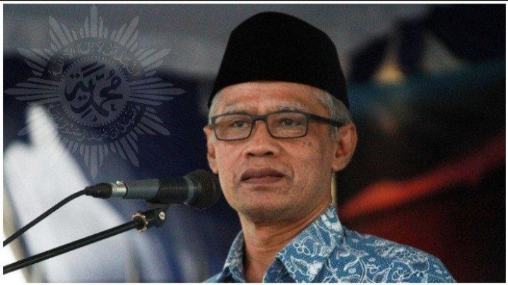 Ketua Umum PP Muhammadiyah Hasedar Nasher (foto:isstyimewa)