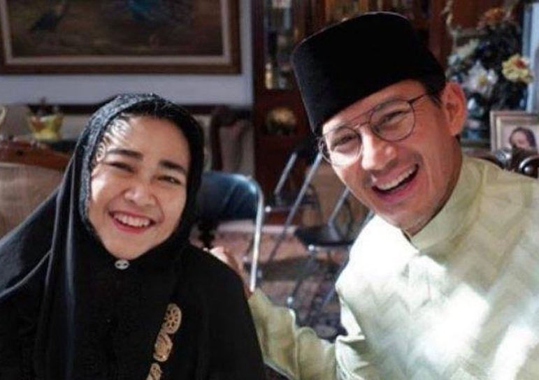 Sandiaga Uno menyampaikan duka atas meninggalnya Rachmawati Soekarnoputri. Ia menyebut Indonesia kehilangan atas meninggalnya Rachmawati. (Foto: Twitter)