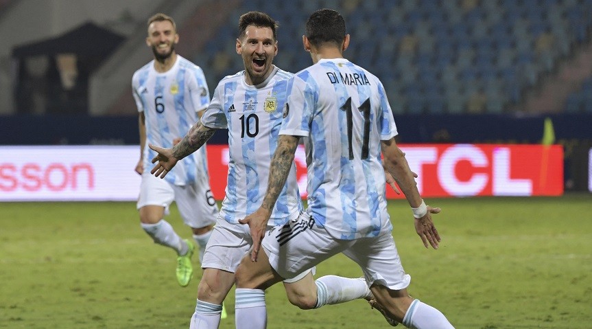 Lionel Messi membutuhkan satu gol lagi untuk menyamai rekor Pele 1. (Foto: CopaAmerica)