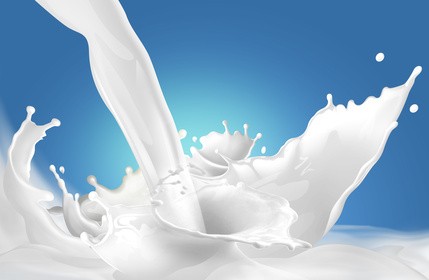 Ilustrasi susu yang bermanfaat bagi kesehatan tubuh. (Grafis: Istimewa)