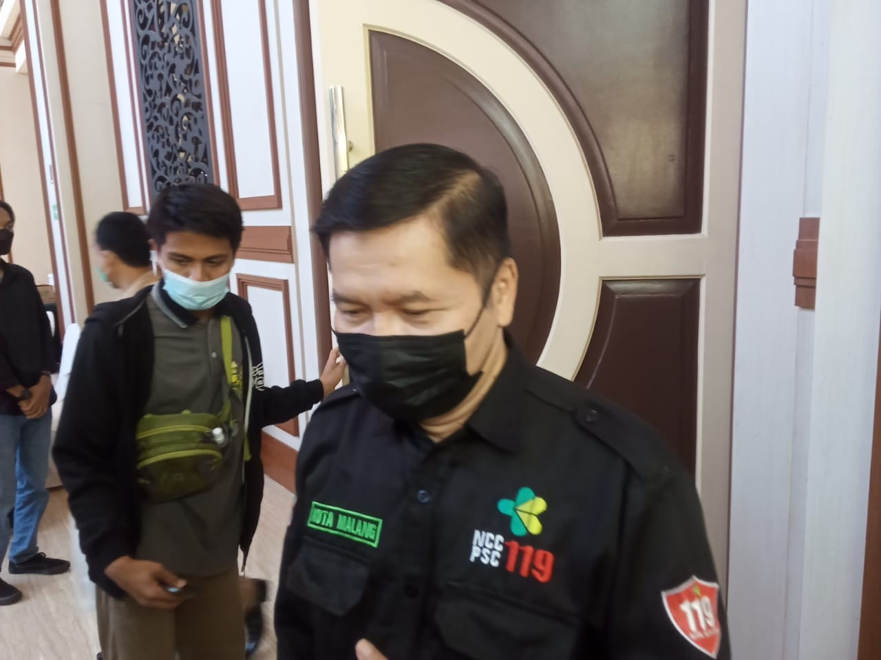 Kepala Dinas Kesehatan (Dinkes) Kota Malang, dr Husnul Mu'arif saat ditemui di Hotel Ijen Suites (Foto: Lalu Theo/ngopibareng.id)