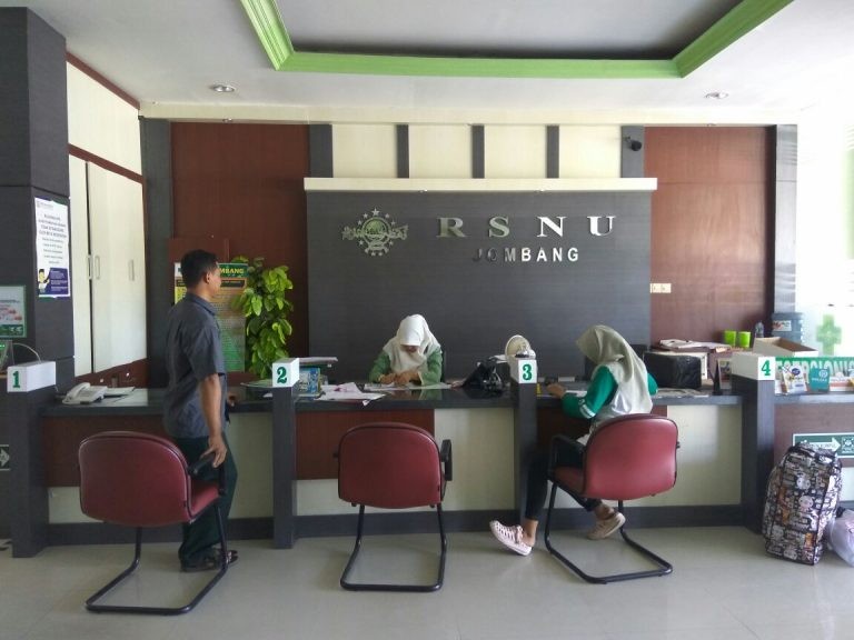 Pelayanan di RSNU Jombang. (Foto: Istimewa)