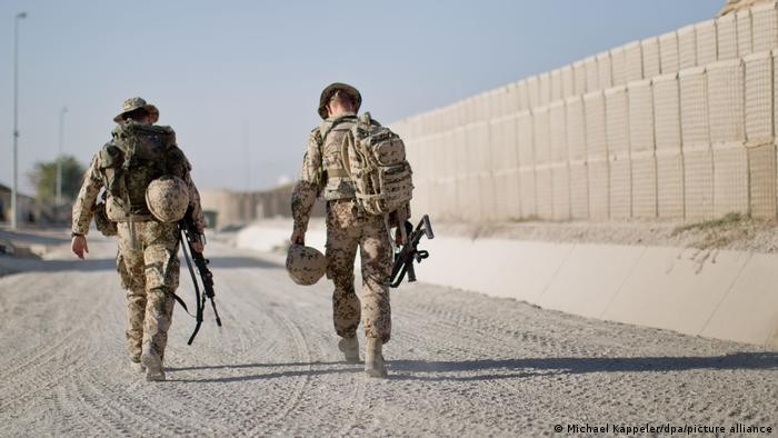 Proses penarikan pasukan militer Amerika Serikat dari Afghanistan. (Foto: afp)
