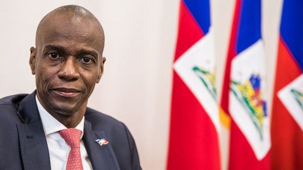 Presiden Haiti Jovenel Moise yang terbunuh. (Foto: Istimewa)