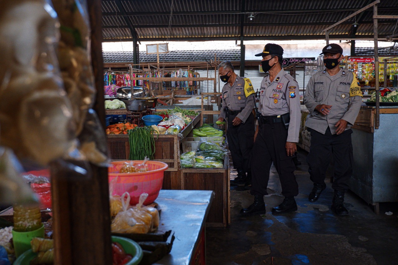 Pasar tradisonal Kota Kediri (istimewa)