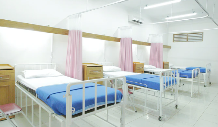 Ilustrasi ruangan di sebuah rumah sakit. (Foto: unsplash.com)