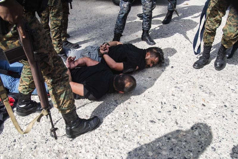 Polisi Haiti melumpuhkan dan menewaskan empat tersangka dalam pembunuhan Presiden Jovenel Moise. (Foto: Associated Press)