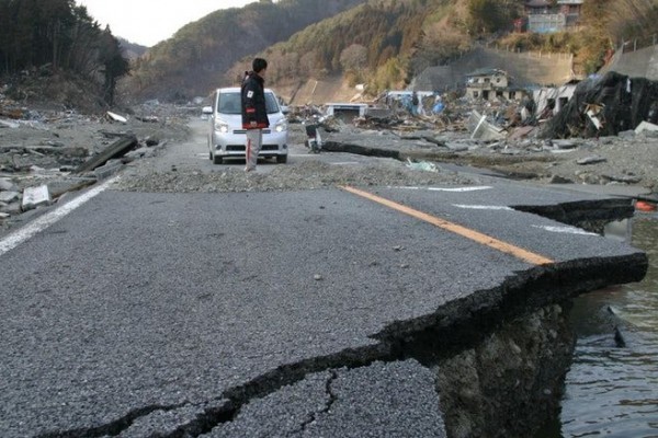Gempa bumi terjadi di California tengah, Amerika Serikat, menyusul terjadinya gempa serupa di Jepang dalam pekan ini.  (Foto: Istimewa)