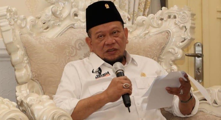 Ketua DPD RI AA LaNyalla Mahmud Mattalitti meminta pemerintah antisipasi berkuragnya jumlah nakes di seluruh Indonesia. (Foto: Istimewa)