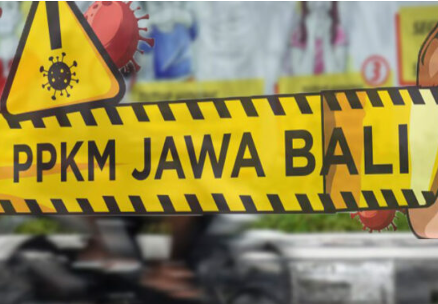 PPKM darurat Jawa dan Bali diperluas menjangkau 15 wilayah di luar Jawa dan Bali. PPKM Darurat luar Jawa dan Bali berlaku per 12 Juli 2021. (Ilustrasi: Ist)