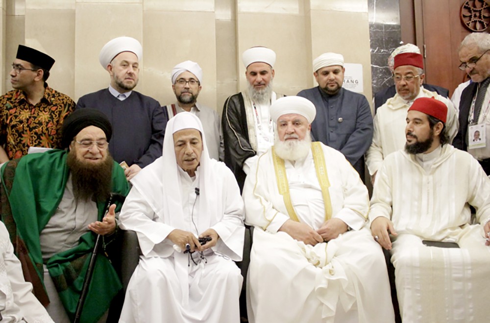 Forum Sufi Dunia dipimpin Habib Luthfi bin Yahya. (Foto: Istimewa)