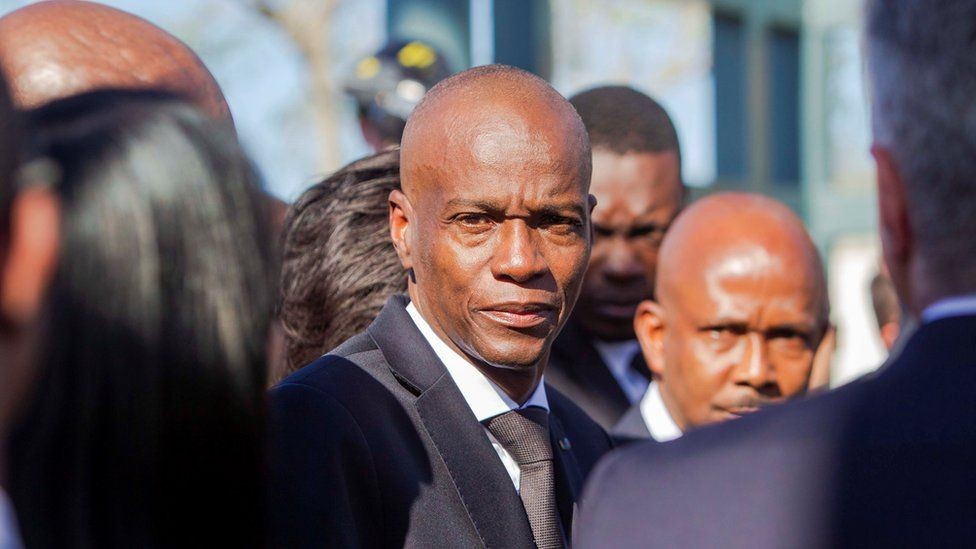 Presiden Haiti, Jovenel Moise yang terbunuh. (Foto: bbc)