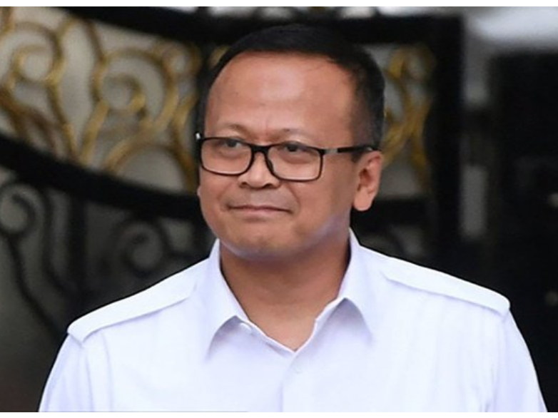Mantan Menteri Kelautan dan Perikanan Edhy Prabowo meminta bebas dari segala tuduhan karena memiliki istri salihah dan tiga anak yang butuh kasih sayang. (Foto: tirto)