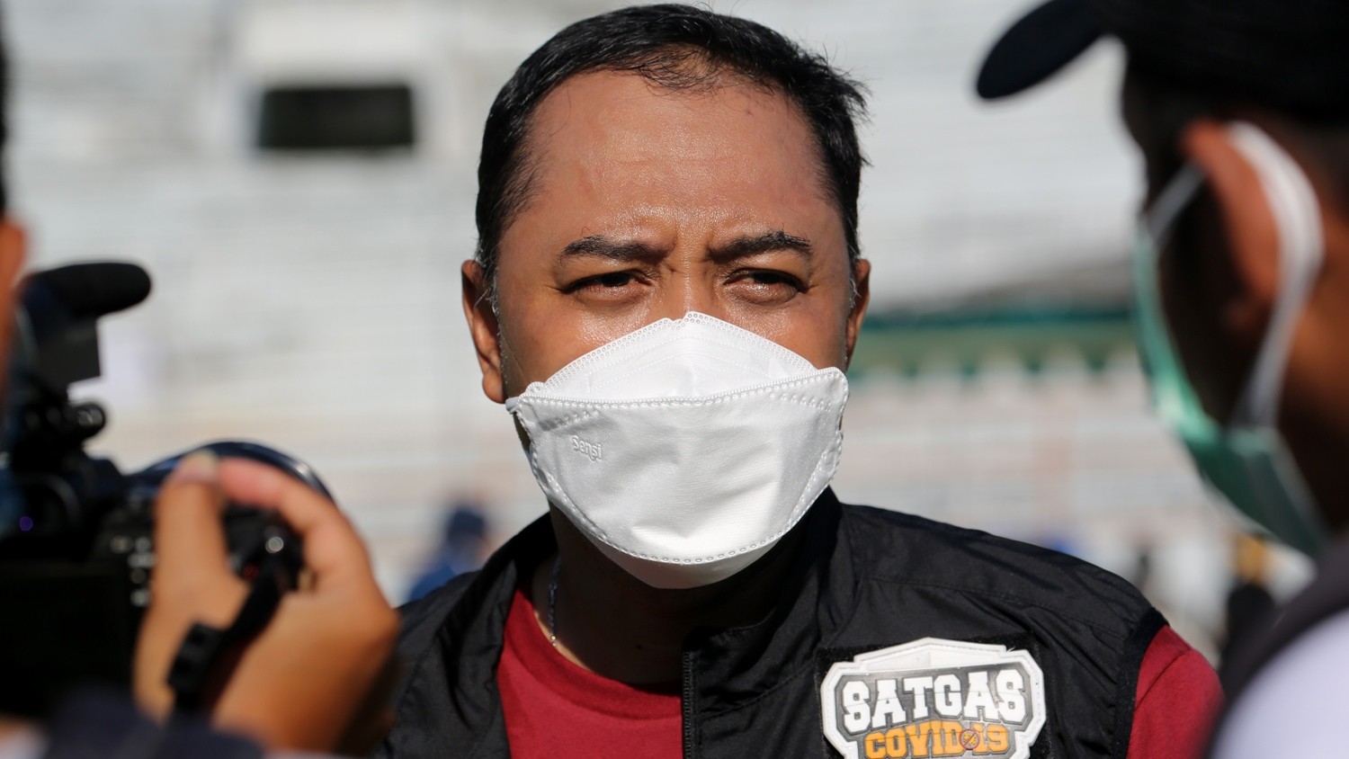 Walikota Surabaya, Eri Cahyadi. (Foto: Fariz Yarbo/Ngopibareng.id)