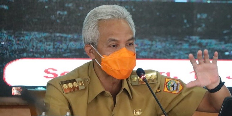 Gubernur Jawa Tengah Ganjar Pranowo janji akan sikat siapa saja yang main-main soal harga obat Covid-19 di Jateng. (Foto: Istimewa)