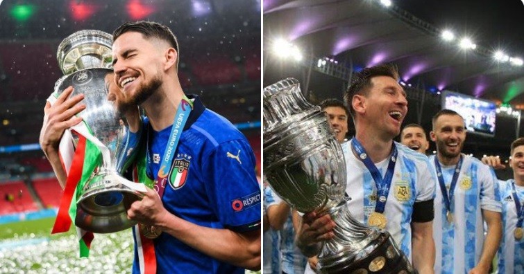 Jorginho (kiri) dan Lionel Messi (kanan) merupakan kandidat kuat peraih Ballon d'Or. (Foto: Istimewa)