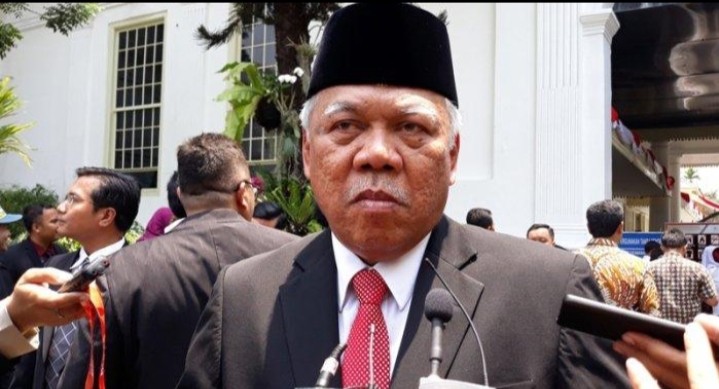 Menteri PUPR Basuki Hardjomuljono. (Foto: Istimewa)