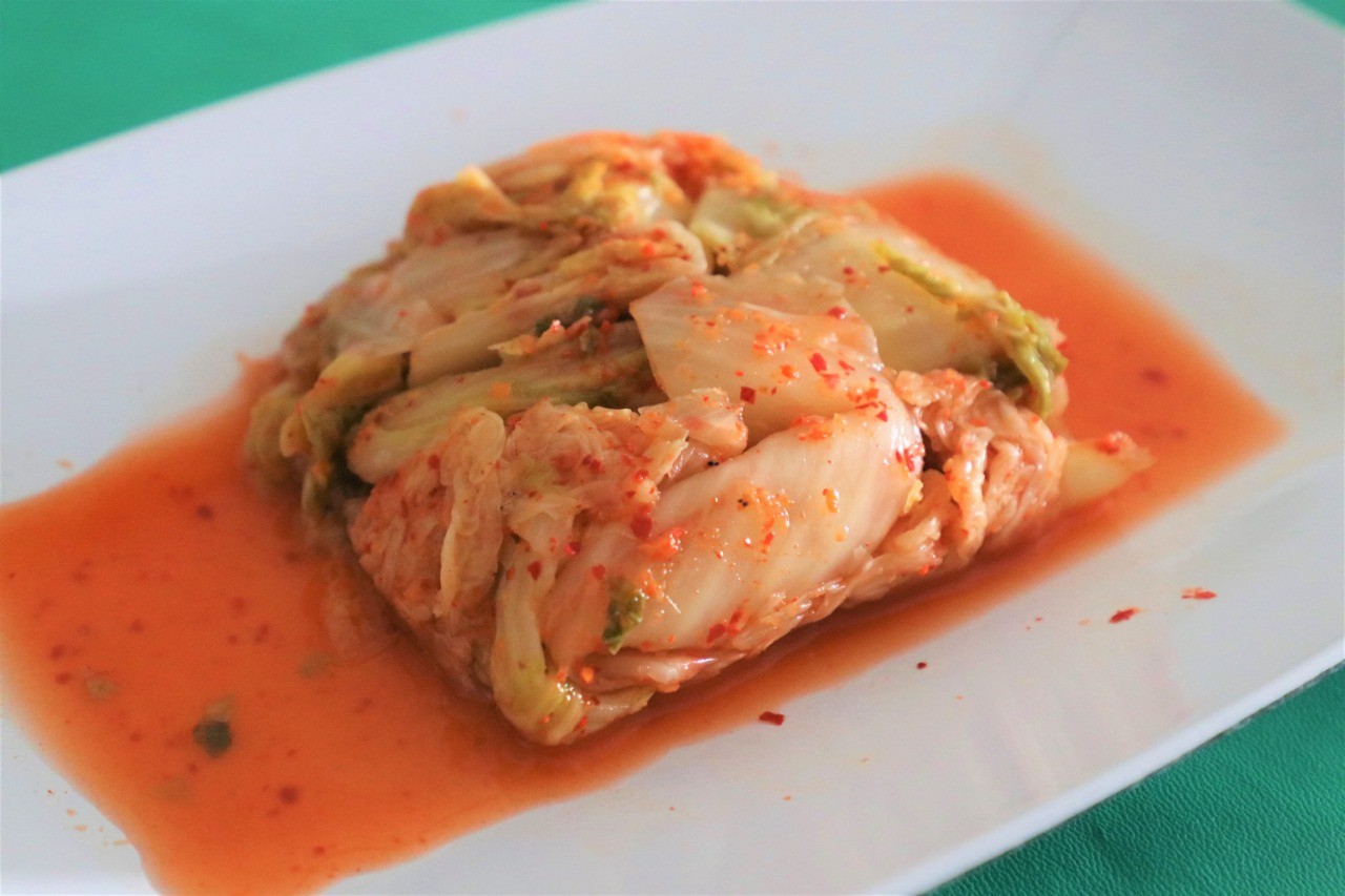 Kimchi sehat ala Mahasiswa Ubaya. (Foto: istimewa)