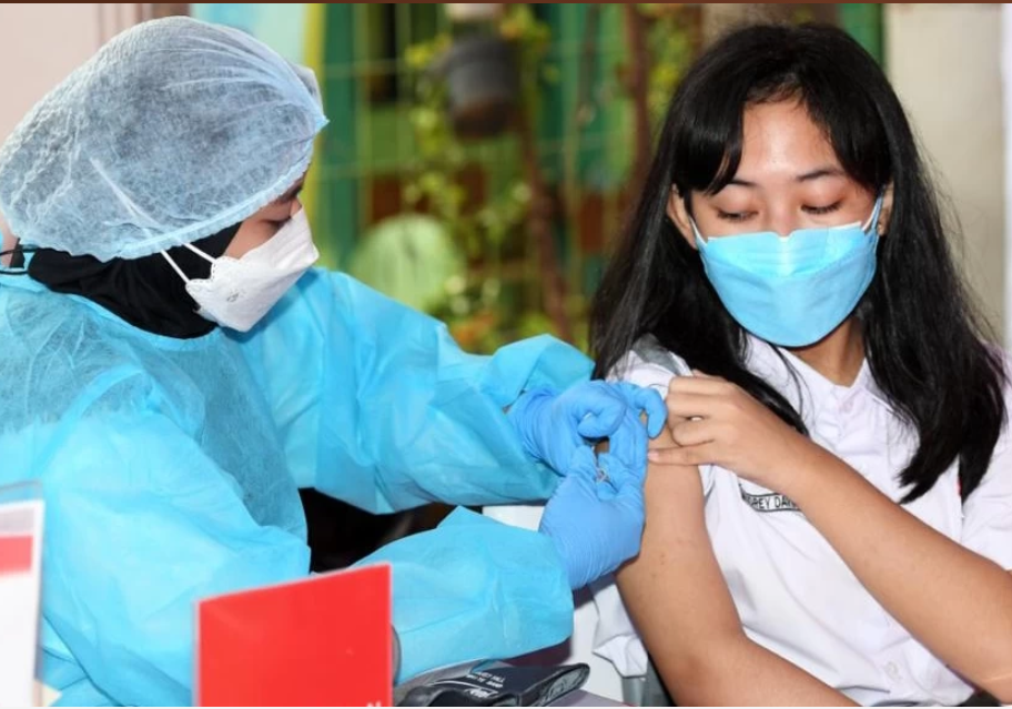 Pemkab Pasuruan siapkan vaksinasi anak pekan depan. (Foto: Setpres)