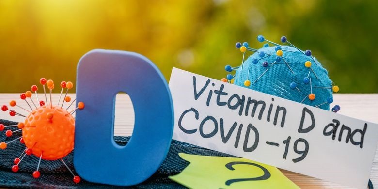 Ilustrasi vitamin D dibutuhkan tubuh di tengah pandemi Covid-19. (Grafis: Istimewa)