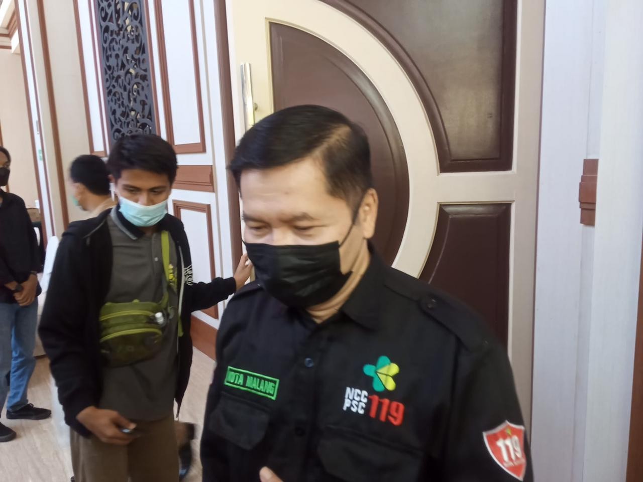 Kepala Dinas Kesehatan Kota Malang, dr Husnul Mu'arif saat ditemui di Hotel Idjen Suites. (Foto: Lalu Theo/Ngopibareng.id)