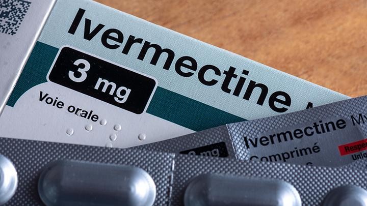 Obat Ivermectin. (Foto: Shutterstock.com)