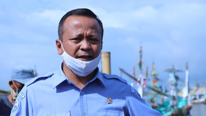 Edhy Prabowo semasa menjabat Menteri Kelautan dan Perikanan. Namun, ia tersandung kasus korupsi benur Rp25,7 miliar. (Foto: Istimewa)