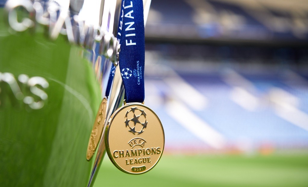 Ilustrasi Liga Champions Eropa. (Foto: Twitter/@LigaChampions)