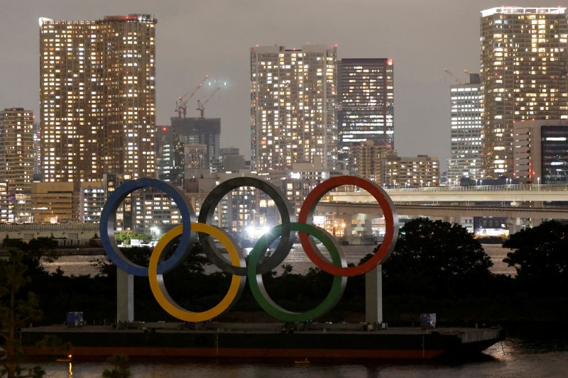 Ilustrasi Olimpiade Tokyo. (Foto: Antara/Reuters)