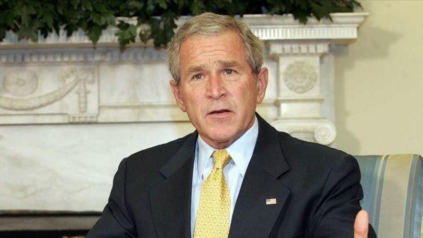 Presiden AS ke-43 George Walker Bush. (Foto: dw)