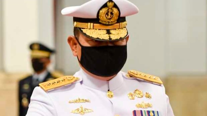 KSAL Laksamana Yudo Margono disebut calon tunggal Panglima TNI ( foto: istimewa/TNI AL)