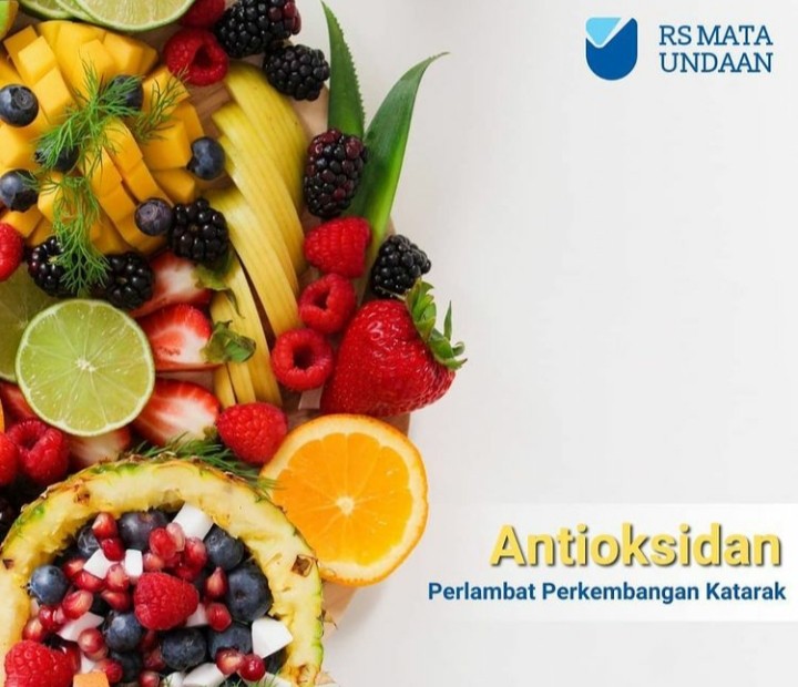 Ilustrasi antioksidan yang baik untuk memperlambat penuan. (Foto: dok. RS Mata Undaan)