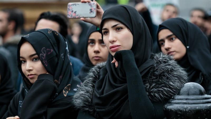 Wajah-wajah Muslimah di Eropa. (Foto: Istimewa)