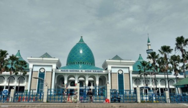 Masjid Al-Akbar Surabaya akan melaksanakan penyembelihan hewan kurban, pada Rabu 21 Juli 2021. (Foto: Istimewa)