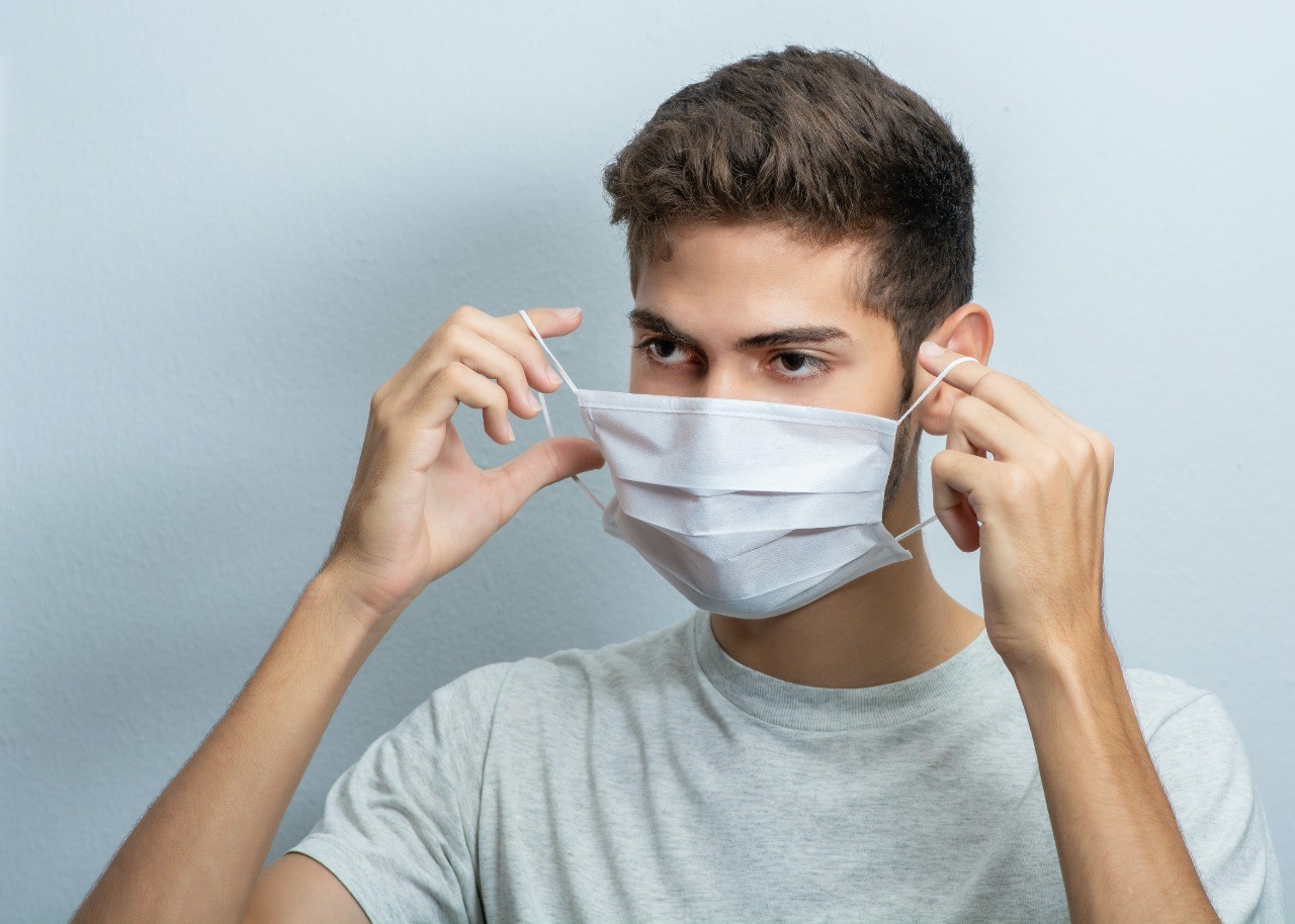 Panduan Penanganan Masker Bekas Oleh Pakar Mikrobiologi Unair. (Foto: istimewa)