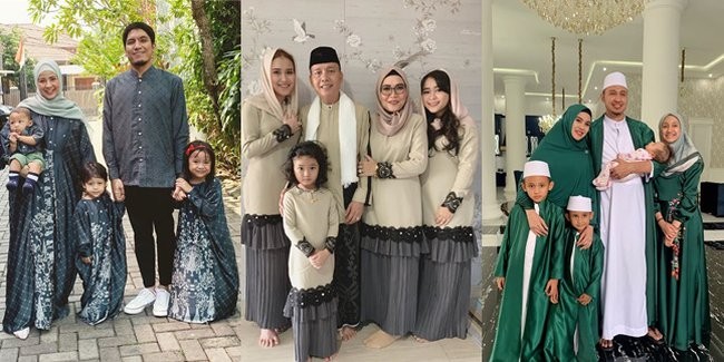 Keluarga Muslim dari keluarga artis dan selebriti. (Foto: Istimewa)