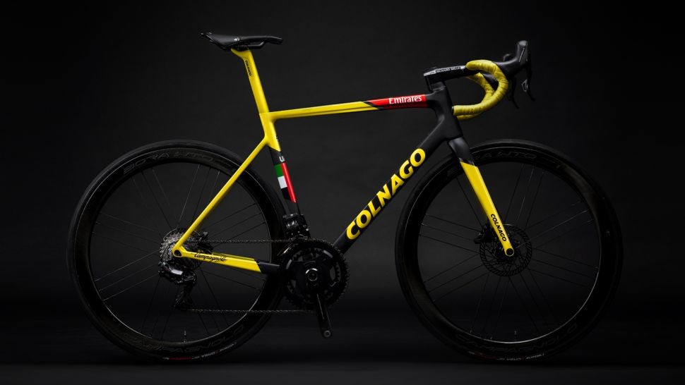Colnago V3Rs Capsule Collection edisi yellow jersey. (Foto: Istimewa)