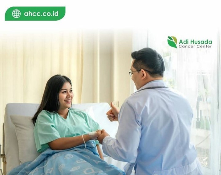 Ilustrasi pemeriksaan dan perawatan yang dilakukan AHCC pada pasien. (Foto: dok.AHCC)