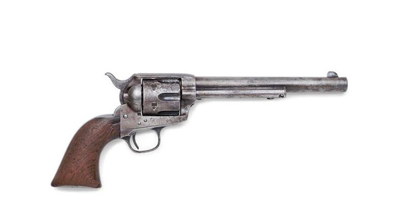 Pistol yang digunakan untuk membunuh Billy The Kid ini akan dilelang bulan depan. (Foto- Antara/Reuters)