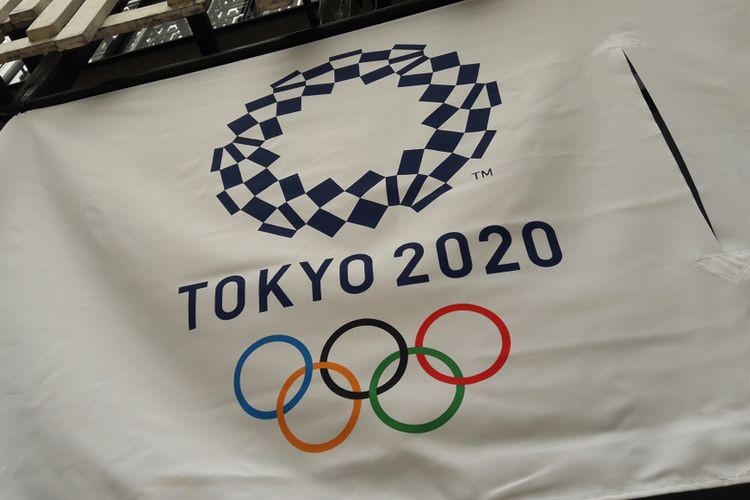 Logo Olimpiade Tokyo 2020. (Foto: Istimewa)