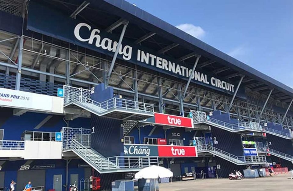 Chang International Circuit Thailand. (Foto: Istimewa)