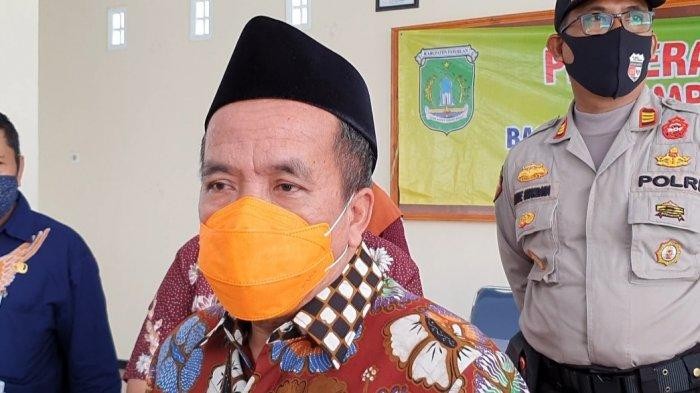 Wabup Pasuruan, Gus Mujib minta seluruh ASN gencar sosialisasi protokol kesehatan. (Foto: Dok Pasuruan)