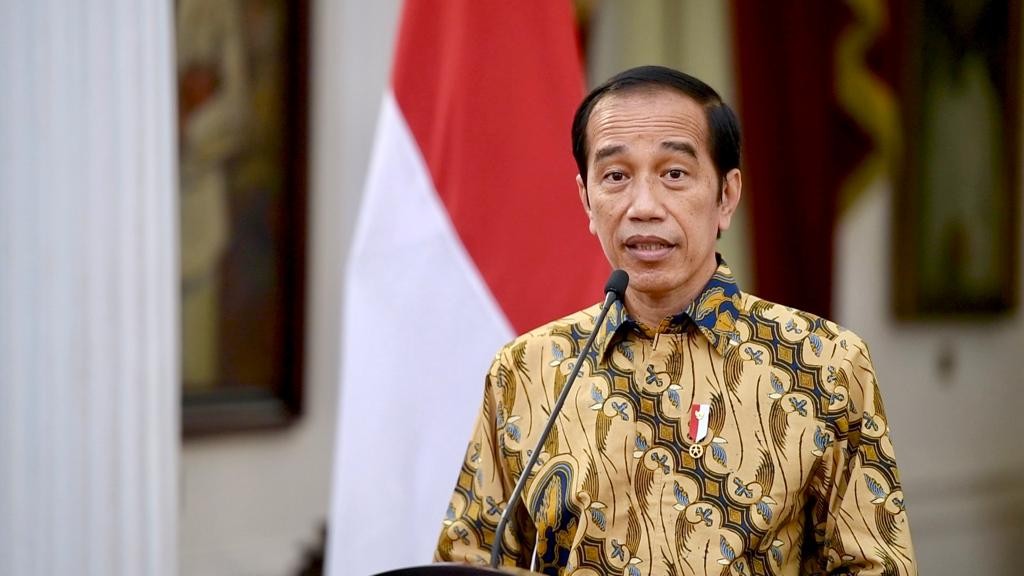 Presiden Joko Widodo (Jokowi) bicara tentang PPKM diperpanjang. (Foto: Setpres)