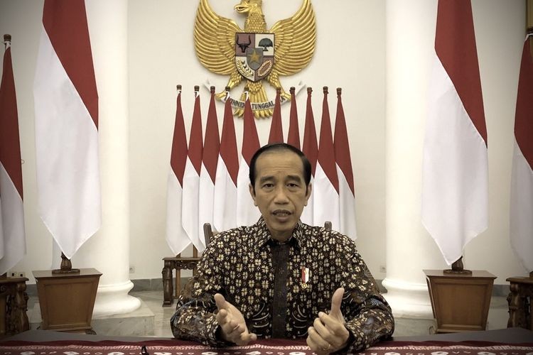 Presiden Jokowi lanjutkan PPKM Level 4 hingga 2 Agustus 2021. (Foto: Setpres)